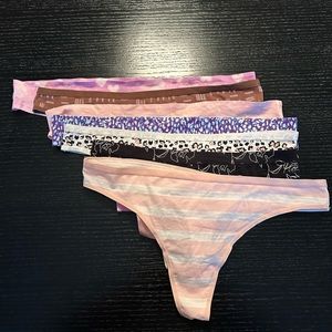 Auden thong bundle (7 pairs) NWOT